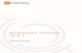 Brightspace Platform 10.6.7 - The University of Web viewThe optional Admin Tools navbar ... Users can now copy and paste content from a Microsoft Word document or ... When navigating
