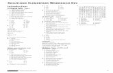 Solutions Elementary Workbook Key - oup.com.vn · PDF fileSolutions Elementary Workbook Key Unit 1 1A Family and friends 3page 8 ... page 11 A Connor B Tom C Jack 2 1 My cousin 6doesn’t