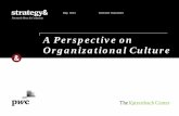 A Perspective on Organizational Culture - Strategy& · PDF fileStrategy& Strategyand-Perspective-on-Organizational-Culture.pptx Culture matters — it can make or break your company