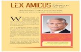 WARM WELCOME TO OUR NEW VICE CHANCELLOR/PRESIDENT Wlegaladvisor.uitm.edu.my/v1/images/Publishing/Lex-Amicus-Vol.2.pdf · WARM WELCOME TO OUR NEW VICE CHANCELLOR/PRESIDENT W ... Warm