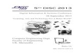 Digital Information & Systems Conferencee-journal.uajy.ac.id/9289/1/DISC2013_KA_1.pdf · Rancangan Pengamanan Telecommand Berbasis ... Analisa dan Perancangan Situs Komunitas Anti