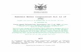 #4378-Gov N226-Act 8 of 2009 - lac.org.na Water Corporati…  · Web viewThe boreholes and installations, water softening plant, operational buildings, ground level reservoirs, ...