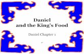 Daniel and the King’s Food Printable Flip Chart · PDF file5. While these boys were living in Babylon, King Nebuchadnezzar decided to choose all of the ... Daniel and his friends