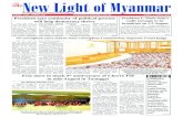 New ight of Myanmar - Myanmar, Geneva August/1.August 14_nlm.pdf · New ight of Myanmar ii, n 6 th w w 3 e , a, ... Naing, Htun Yati and Po Po ... Professor Dr Tin Maung