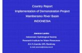 Country Report Implementation of Demonstration Project ... · PDF fileCountry Report Implementation of Demonstration Project ... according data from Climatological Station of Moker,