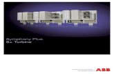 Symphony Plus S+ Turbine (Inglés - pdf - Folleto) - ABB Group · PDF fileSymphony Plus S+ Turbine ... The specific features built into the S+ Turbine components are ... S+ Turbine