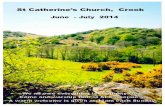 St Catherine’s Church, Crook - Crosthwaite Magazine 2014 06-07.pdf · St Catherine’s Church, Crook June - July 2014 . ... CATHERINE’S, CROOK Priest-in-Charge Tel: ... 2 0 1