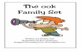 The ook Family Set - Carl's Corner CD Files/Toons Practice Pages/Toons... · The ook Family Set ... 2. cake cook 3. crook croak 4. sheik ... crook croon corn book took . My ook Book