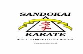 W.K.F. COMPETITION RULES -  · PDF filew.k.f. competition rules ... wkf competition rules page 1 of 50 world karate federation kumite competition rules ... in kata, a discreet