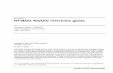 Meridian 1 NT5D61 IODU/C reference guide - smoe. · PDF fileNortel Networks reserves the right to make changes in design ... • If you are using the keycode commands in LD 143, ...