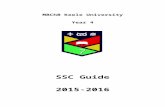MBChB Keele Universitymedicine2.keele.ac.uk/.../guides/Year_4_SSC_Guidelines…  · Web viewAs medical students you will clearly have first-hand experience of the role of a consultant