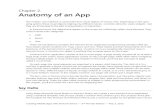 Chapter 2. Anatomy of an App - · PDF fileCreating Mobile Apps with Xamarin.Forms nd— 2 Preview Edition — Feb. 3, 2015 Chapter 2. Anatomy of an App ... lot of ContentPage throughout