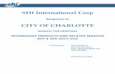 SHI International Corp - · PDF fileSHI International Corp Response ... optimization, strategic consulting, ... Facilitation of review meetings and conferences between the City and