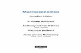 Macroeconomics - Pearson  · PDF fileMacroeconomics Canadian Edition ... For Joanna, Magda, Matt, and Adam ... Matthew Rafferty, Professor and Researcher