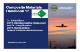 Composite Materials Federal Aviation Handbook 17 · PDF fileThe Composite Materials Handbook organization creates, publishes and maintains proven, ... chairs for metal matrix and ceramic