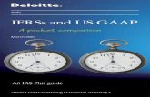 IFRSs and US GAAP - IAS Plus · PDF fileIFRSs and US GAAP A pocket comparison March 2007 An IAS Plus guide ... • Business combinations • Conceptual framework