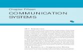 Chapter Fifteen COMMUNICATION SYSTEMSncertbooks.prashanthellina.com/class_12.Physics.PhysicsPartII/ch 15... · Communication System 515 transmitter, medium/channel and receiver. The