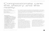 Compassionate Care - Connecting with Peopleconnectingwithpeople.org/sites/default/files/Compassionate care ACK... · Paul Gilbert's 'compassionate mind' approach integrates the scientific