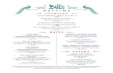1 BL1340 Summer Gluten Menu Daytime 10% v4AW · PDF file... sweet chilli sauce, roasted red peppers, pea shoots, ... GRILLED HALLOUMI SALAD V Chargrilled red peppers, ... hot salted