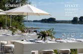 Creative, exciting and always surprising - hyattcatering.de Websites/Hyatt Catering... · SUMMER PARTY OFFER Our offering for your summery event with Hyatt Catering: • Welcome reception