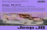 (Left / Right Hand Drive) - Jeep J8 · PDF fileEngine VM 2.8 L (2,766 cc) 4 cyl, direct injection, common rail, turbo-charged, intercooled diesel engine Bore and Stroke (74 in) 94