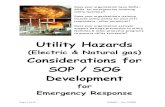 (Electric & Natural gas) Considerations for SOP / SOG ... · PDF filePage 3 of 20 PSE&G - Ver. 3/2008 REFERENCES – SOP DEVELOPMENT SOP and SOG are used interchangeable. SOPs are