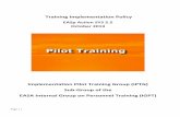 Training Implementation Policy - · PDF fileTop nine analysis: priorities, actions ... they do not always possess sufficient skills on detecting the root cause of poor ... Training