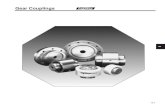 Gear Couplings - Rowland · PDF fileG-2 Gear Couplings G General Overview Lovejoy/Sier-Bath Gear Couplings Lovejoy offers a variety of designs and models in its gear coupling family.