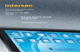 Put your business growth in safe hands. - Messe Frankfurt - 2016 - Sales... · Dubai, UAE Put your business growth in safe hands. Intersec – presenting you to the world, ... Rotana