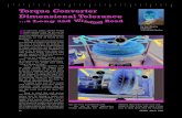 Torque Converter Dimensional Tolerance - ATRAatraonline.com/gears/2006/2006-03/2006-03_12.pdf · Torque Converter Dimensional Tolerance…a Long and Winding Road One of the biggest
