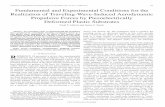 Fundamental and Experimental Conditions for the ... · PDF fileNoah T. Jafferis and James C. Sturm ... and other actuator materials, such as shape memory alloys. Another mechanism