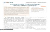 Neuropsychological Profile of Hemiplegic Migraines: A ...medcraveonline.com/JPCPY/JPCPY-01-00015.pdf · Neuropsychological Profile of Hemiplegic Migraines: A Pediatric Case Study