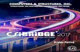 Bridge Rating - Computers and Structuresdocs.csiamerica.com/manuals/csibridge/Bridge Rating.pdf · CSiBridge® Bridge Rating . ... 2013, 2014, and 2015Interims . ... flow when using