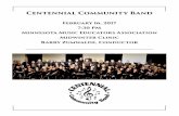 Centennial Community Bandcentennialcommunityband.org/about/repertoire/ccb-2017-mmea-progra… · Published by C.L. Barnhouse, Grade 5 Persis ... Persis (Greek word for Persia) is