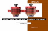 Yellow highlight is to further study - KingTech · PDF file1 What’s New The KingTech Series 2 turbines have three new components. New KingTech Series 2 self-priming fuel pumps with