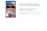 VA NATIONAL CENTER FOR PATIENT SAFETY · PDF fileVA NATIONAL CENTER FOR PATIENT SAFETY. Moderate Sedation Toolkit . for Non-Anesthesiologists. ... BP 128/87, HR 55, SpO. 2. 96% on