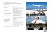 SAS Group and Scandinavian Airlines Facts kit/NSV_282... · SAS Group and Scandinavian Airlines Facts Corporate Headquarters Stockholm CEO Mats Jansson Ownership The Governments of