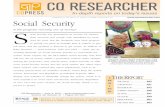 CQR Social Security - Brookings Institution · PDF filesome Social Security money into the stock market. ... tom.colin@sagepub.com ... Ethan mcLeod I NTER : molly mcGinnis