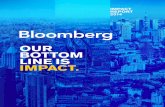 OUR BOTTOM LINE IS IMPACT. - Bloomberg Finance LP · PDF fileOUR BOTTOM LINE IS IMPACT. for the planet 55 energy ... designed by Roma Lazarev, a 30-year-old Moscow- based designer.