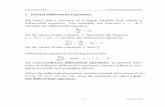 Partial Differential Equations - School of Mathematicsngray/MATH19662/Notes/Section 5... · 1M2 Course Notes §5 Partial Differential Equations In the same way that solutions to a