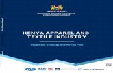 KENYA APPAREL AND TEXTILE INDUSTRY - World Bank · PDF filekenya apparel and textile industry republic of kenya ministry of industrialization and enterprise development ... vietnam,