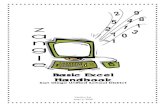 Basic Excel 3.5 - San Diego Unified School Districtold.sandi.net/zangle/readandlearn/handbooks/ExcelBeg_Handbook.pdf · Basic Excel Handbook • Page 1 Contents ... Template A workbook