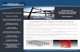 Innovation in the design of steel structures - CCSeng.ccs.gr/wp-content/uploads/INSTANT-steel-Software-for-analysis... · analysis and design of steel structures Eurocode 3 ... +30