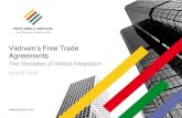 Vietnam’s Free Trade Agreements - Driving Singapore's .../media/IE Singapore/Files/Events... · Vietnam’s Free Trade Agreements ... • Eliminates 99% of import tariffs ... Plastic,