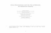 Price Fluctuations and the Use of Bitcoin: An Empirical ... · PDF file2 Price Fluctuations and the Use of Bitcoin: An Empirical Inquiry Abstract Over recent years, interest has been