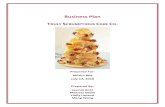 Business Plan TRULY SCRUMPTIOUS CAKE CO Painter/businessplans/plans2010... · Figure 3.1 Organizational Chart ... Wholesale bakery establishments are located in all regions of the