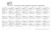 Preschool Family Activities alendar: Septembermontgomeryschoolsmd.org/uploadedFiles/schools/brookhavenes/Mont… · Preschool Family Activities alendar: September ... Reading! Math!