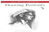 Drawing Portraits -  · PDF fileTOOLS AND TECHNIQUES You can draw a portrait using any of the popular media: pencil, charcoal, pastel, pen and ink, watercolour, felt-pen, etc