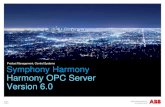 Symphony Harmony Harmony OPC Server Version 6 - · PDF fileProvides secure, fast and efficient OPC connectivity between the ABB Harmony Distributed Control System (DCS) and OPC Clients.