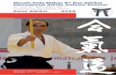 Hiroshi Tada Shihan 9th Dan Aikikai International Aikido ... · PDF fileHiroshi Tada Shihan 9th Dan Aikikai International Aikido Autumn Seminar 4th and 5th November 2017 Gymnasium